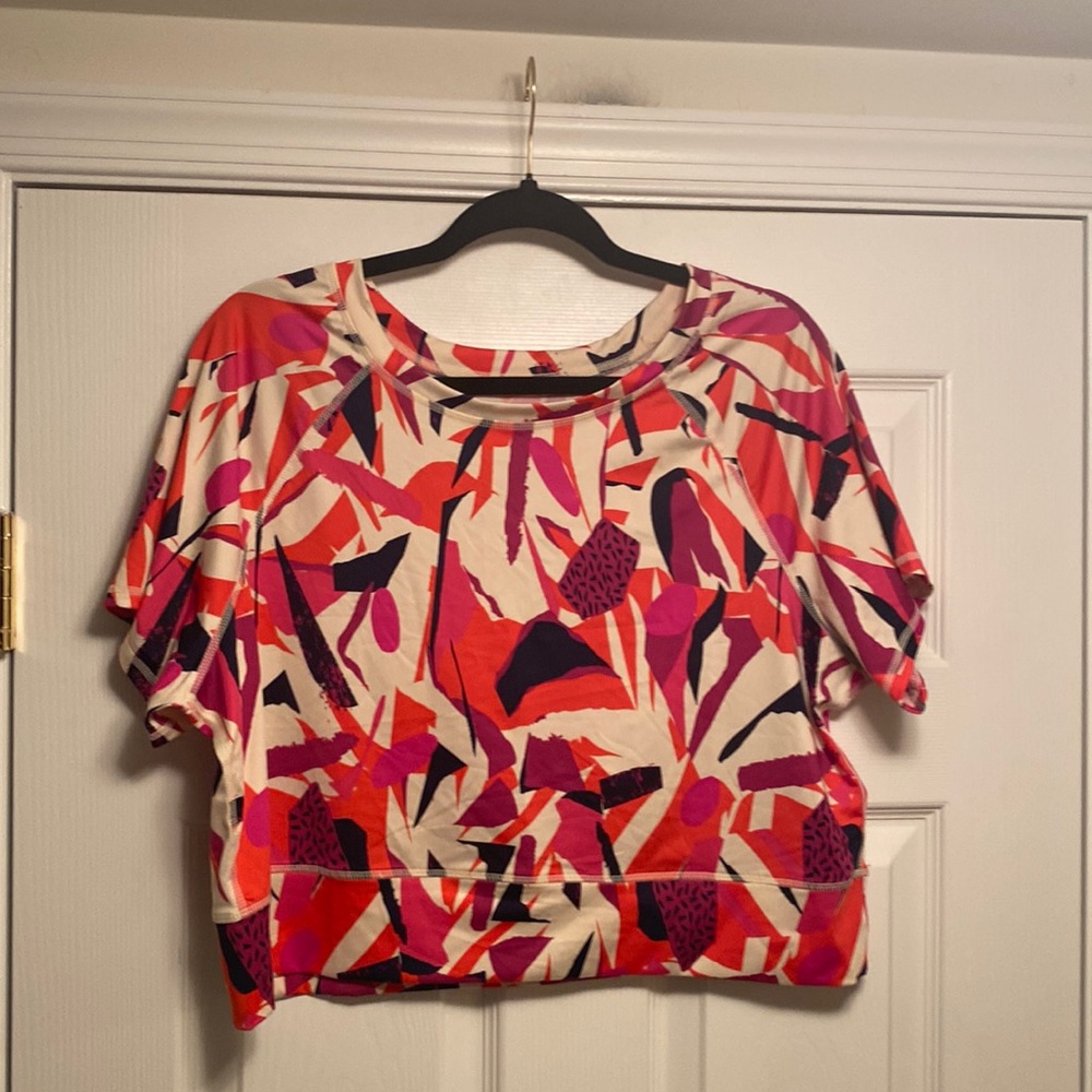 NWOT J. Dow Fitness Crop Top…size 2X